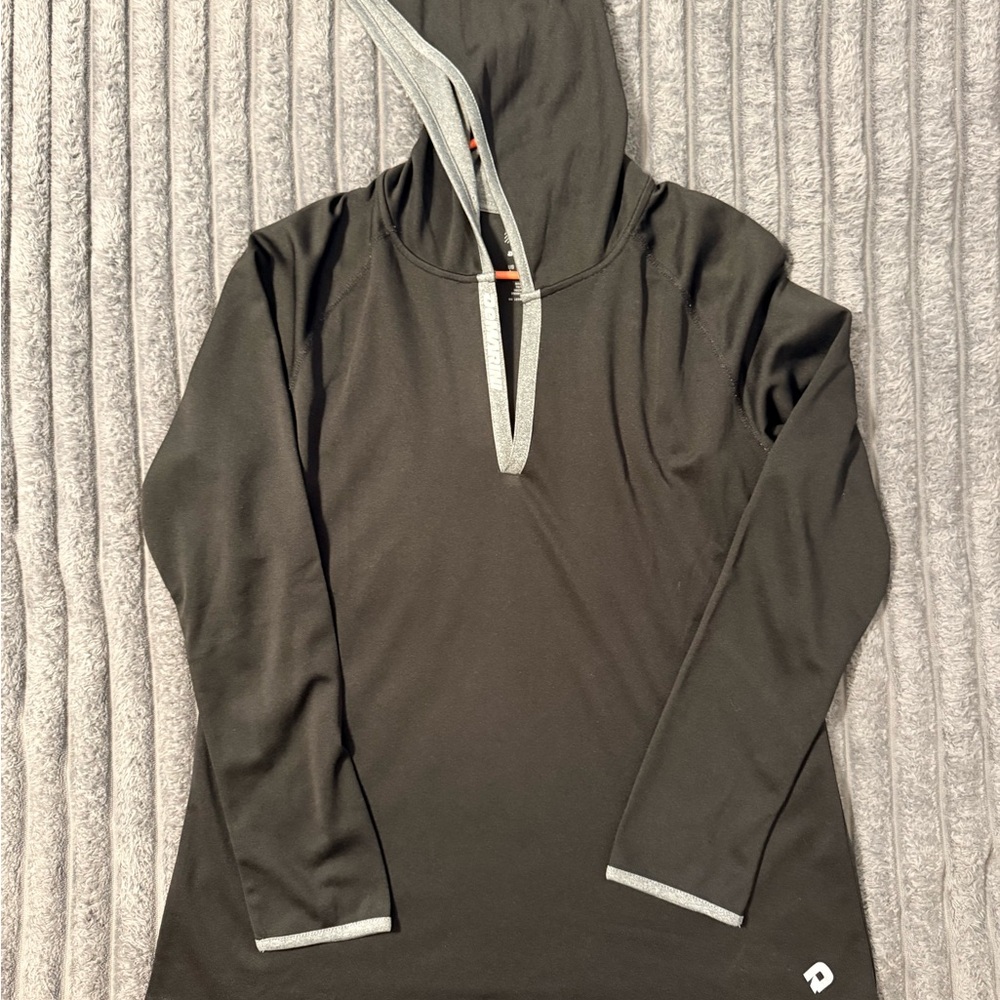 Black Long Sleeve Women's Top